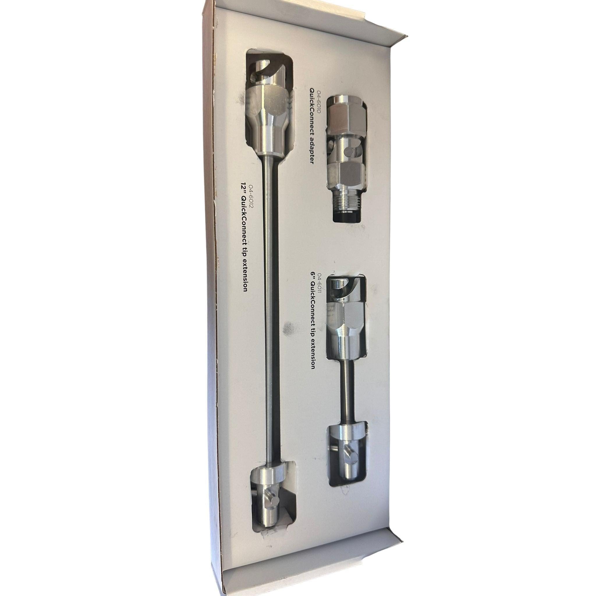 Quick Connect Schnellwechselsystem für Airless Pistole mit Düsenverlängerungen - PFT - Profi Verputzmaschinen kaufen