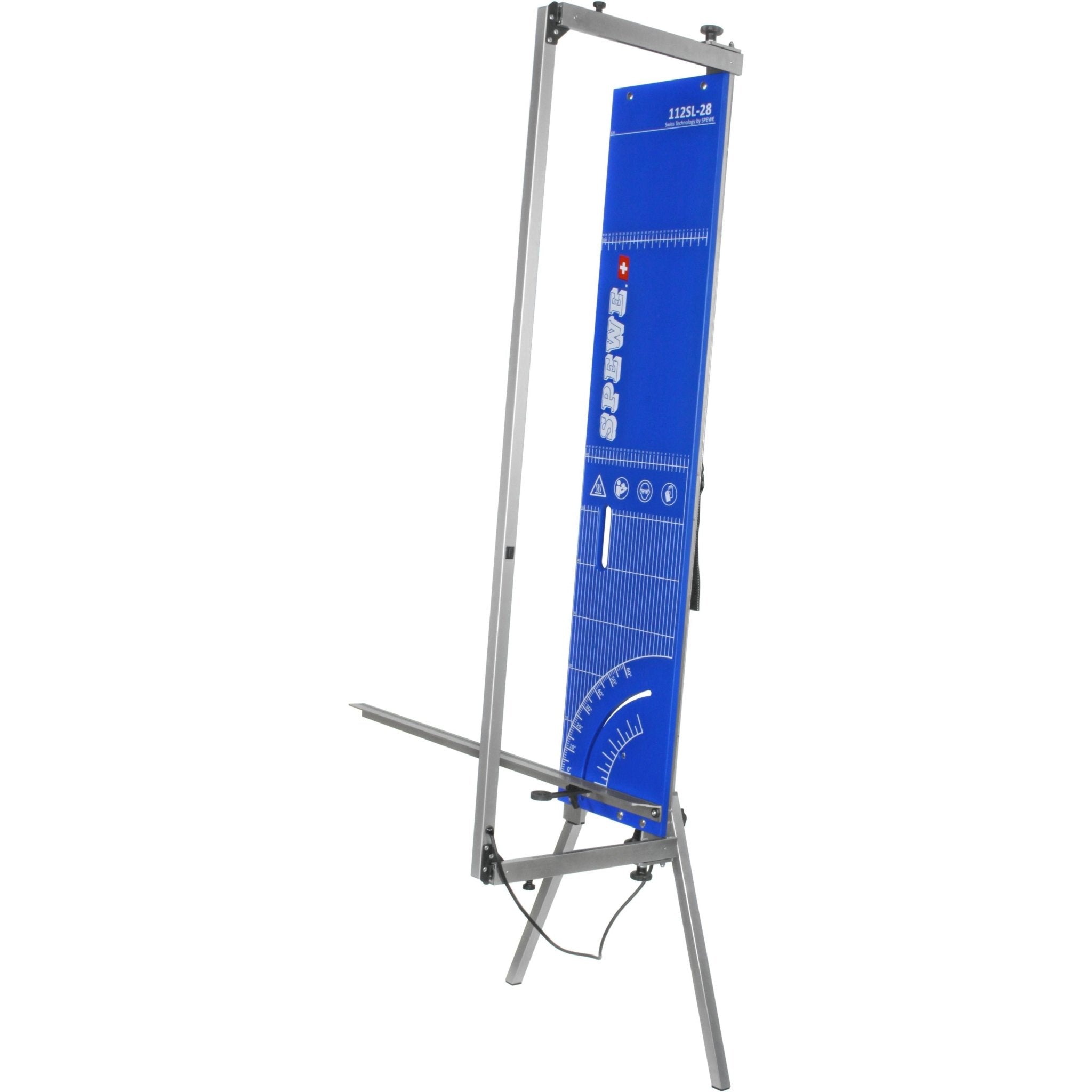 Spewe - 112SL - 28 Glühdraht - Standschneidegerät -ein Schneidegerät für Dämmstoffe in Blauer Farbe