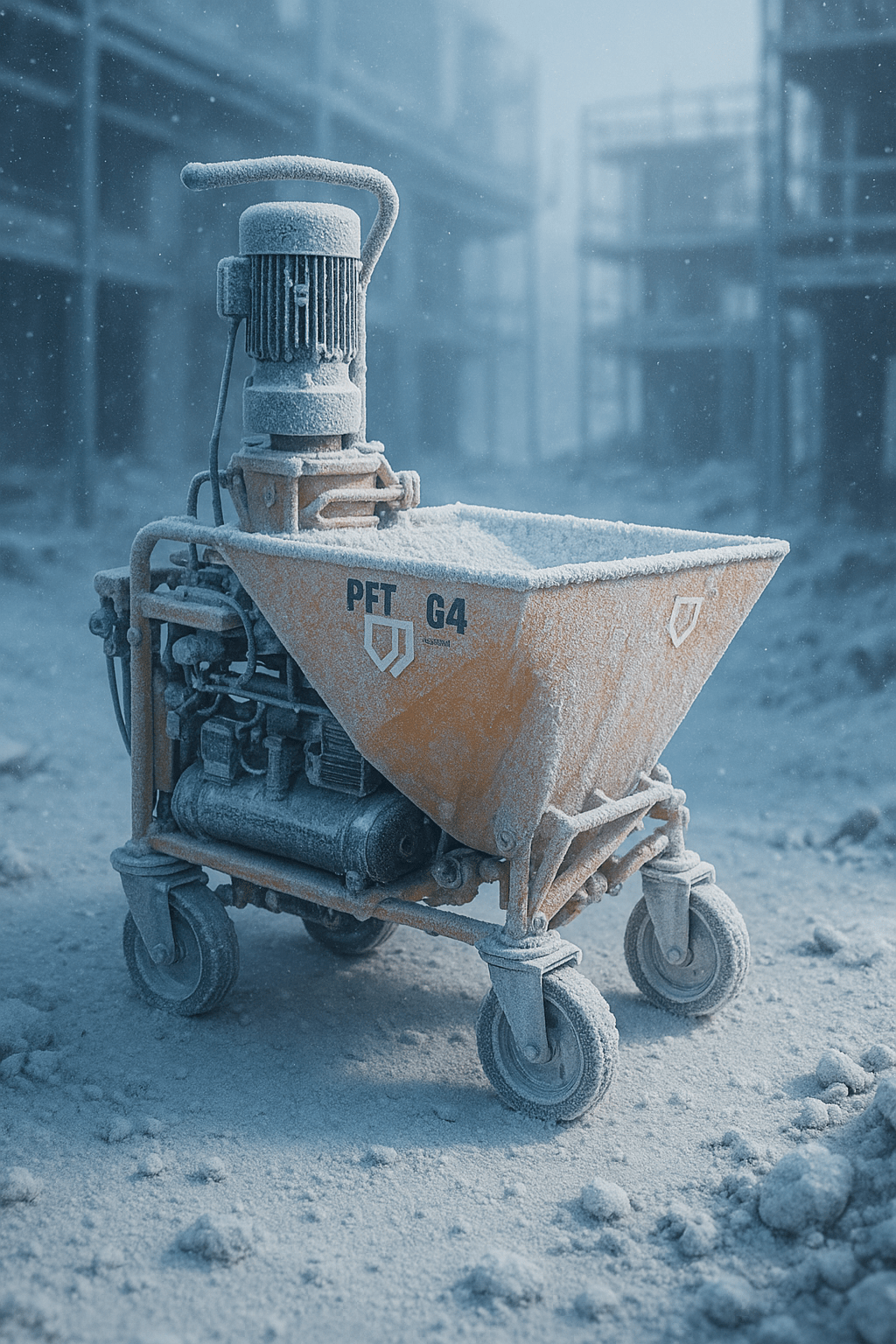 Mit diesen Tipps bringst du deine PFT G4 sicher durch den Winter. - PFT-Profi.de