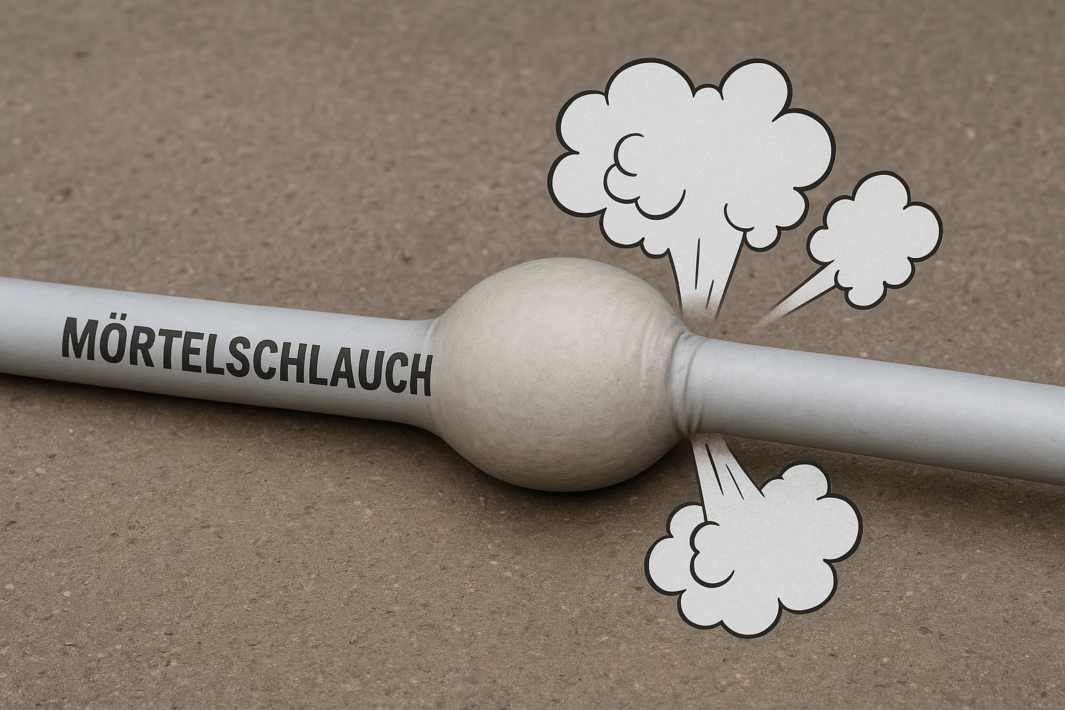 Verstopfte Mörtelschläuche bei der PFT G4: Ursachen, Auswirkungen & effektive Soforthilfe - PFT-Profi.de