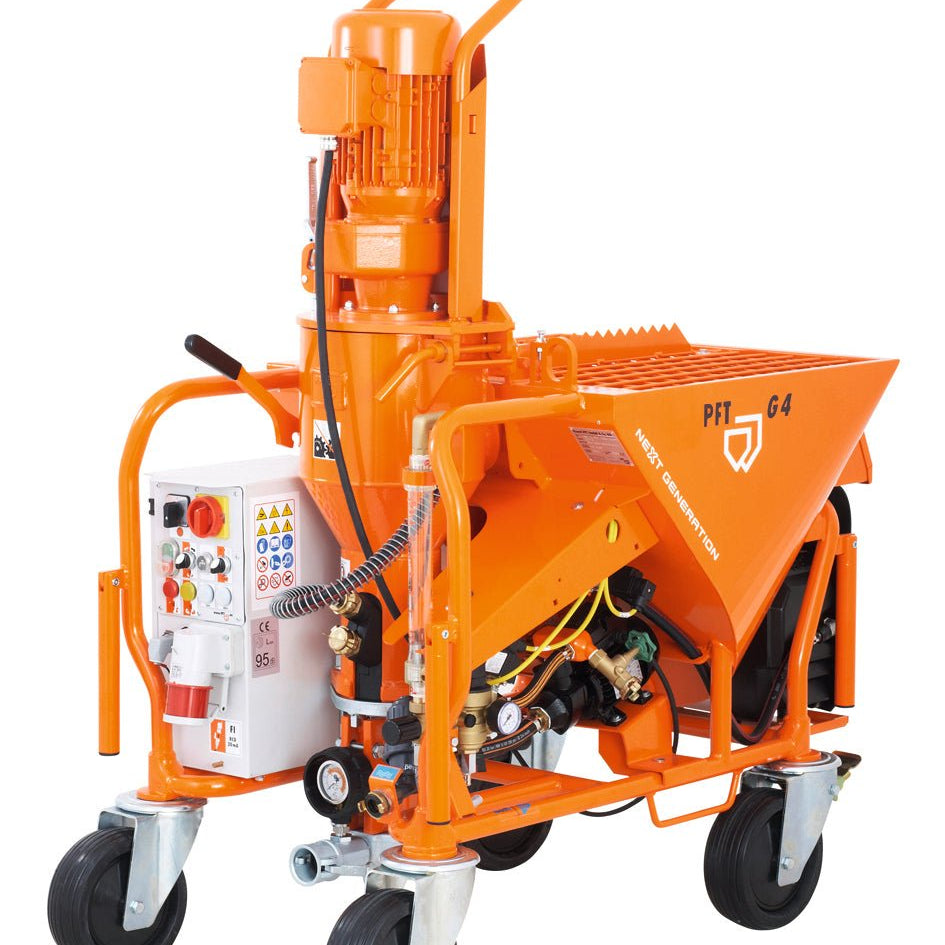Wartung einer PFT G4 Mischpumpe - PFT-Profi.de