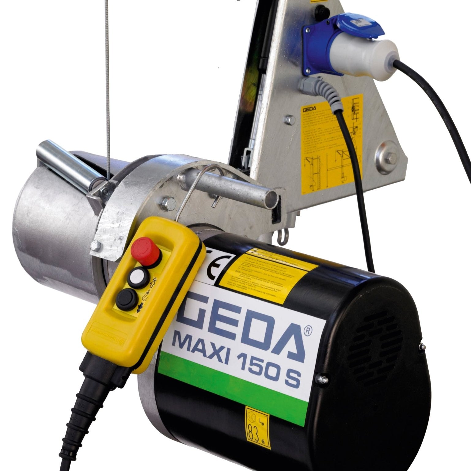 GEDA Aufzüge - PFT-Profi Verputzmaschinen kaufen