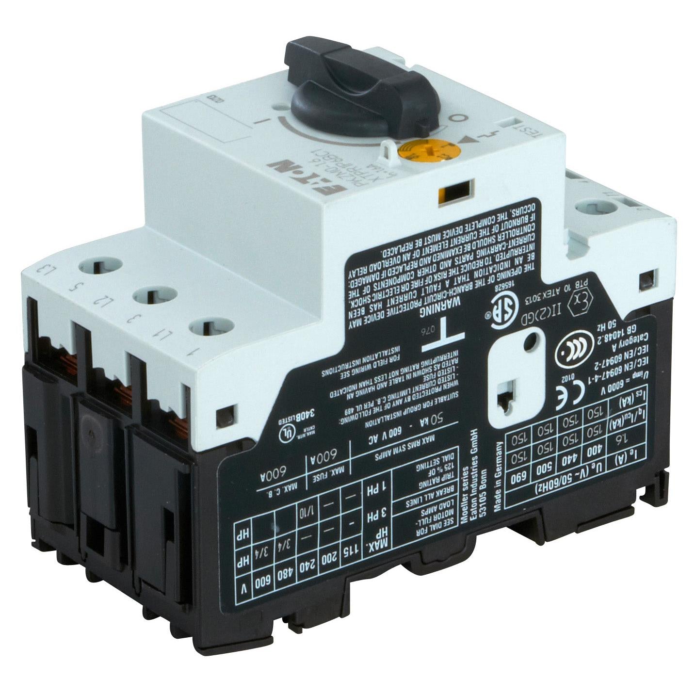 PFT Motorschutzschalter 1-1,6A PKZM 0-1,6