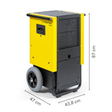 Trotec Bautrockner TTK 500