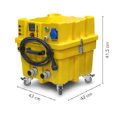 Trotec Seitenkanalverdichter VE 4 S MultiQube