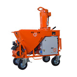 G4 Plaster RP - 400 V, 3 Ph. 50 Hz. mit Wasserpumpe und Gummi-Mischrohr