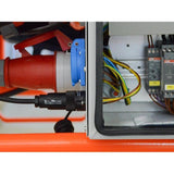 G 4 srp 400 V, 3 Ph, 50 Hz plaster gen25