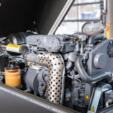 BMS alpha CR Estrichmaschine mit Beschicker und Schrapper