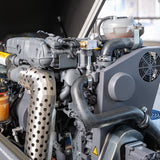 BMS alpha CR Estrichmaschine mit Beschicker und Schrapper