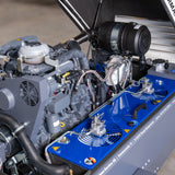 BMS alpha CR Estrichmaschine mit Beschicker und Schrapper