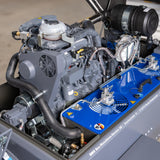 BMS alpha CR Estrichmaschine mit Beschicker und Schrapper
