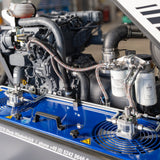 BMS alpha CR Estrichmaschine mit Beschicker und Schrapper