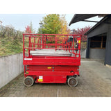Aichi SV06CNL Scherenarbeitsbühne – gebraucht - 8,10 Meter