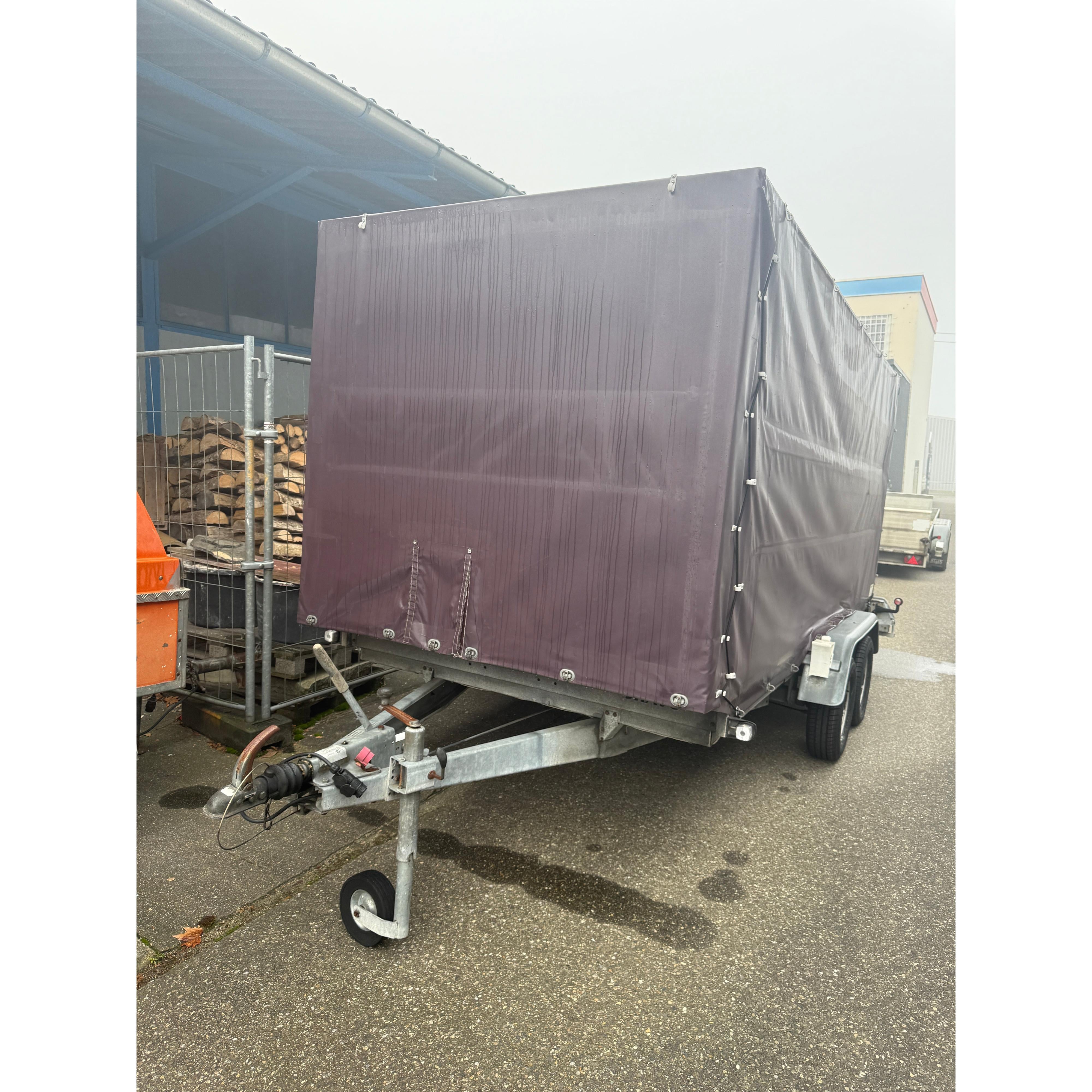 Brenderup Anhänger - 2000 kg GGW.  gebraucht