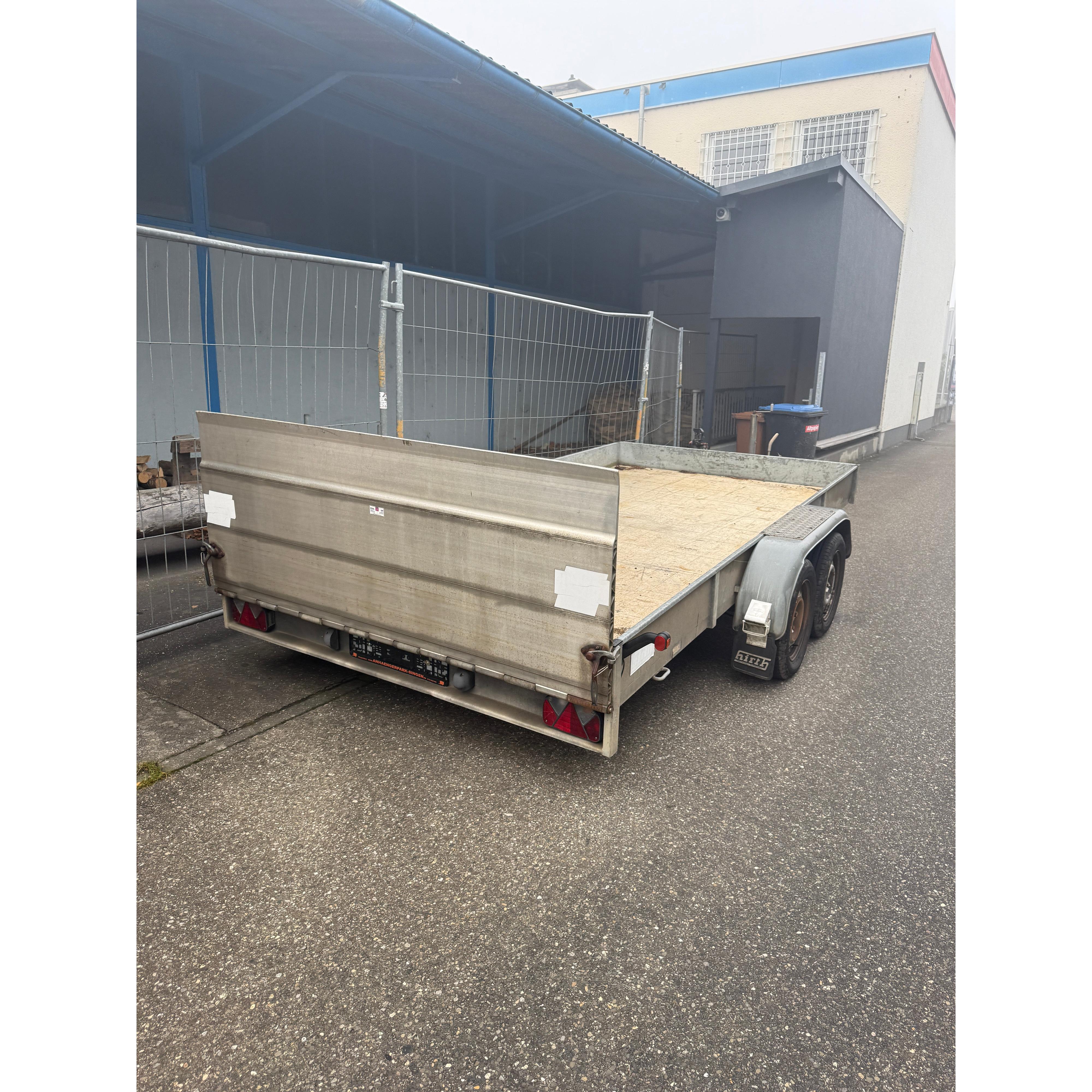 Hirth-Baumaschinen Transporter - Gebraucht