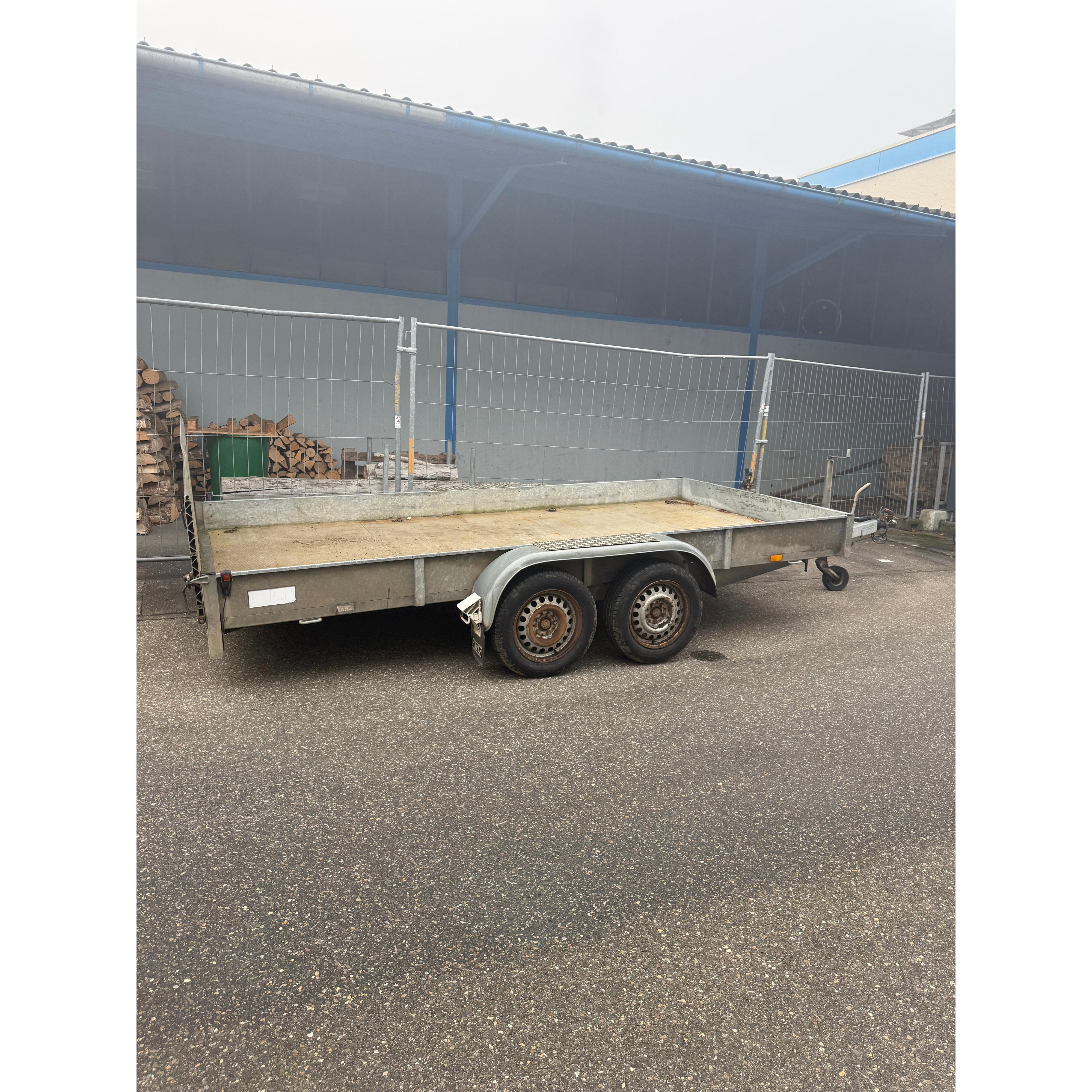 Hirth-Baumaschinen Transporter - Gebraucht