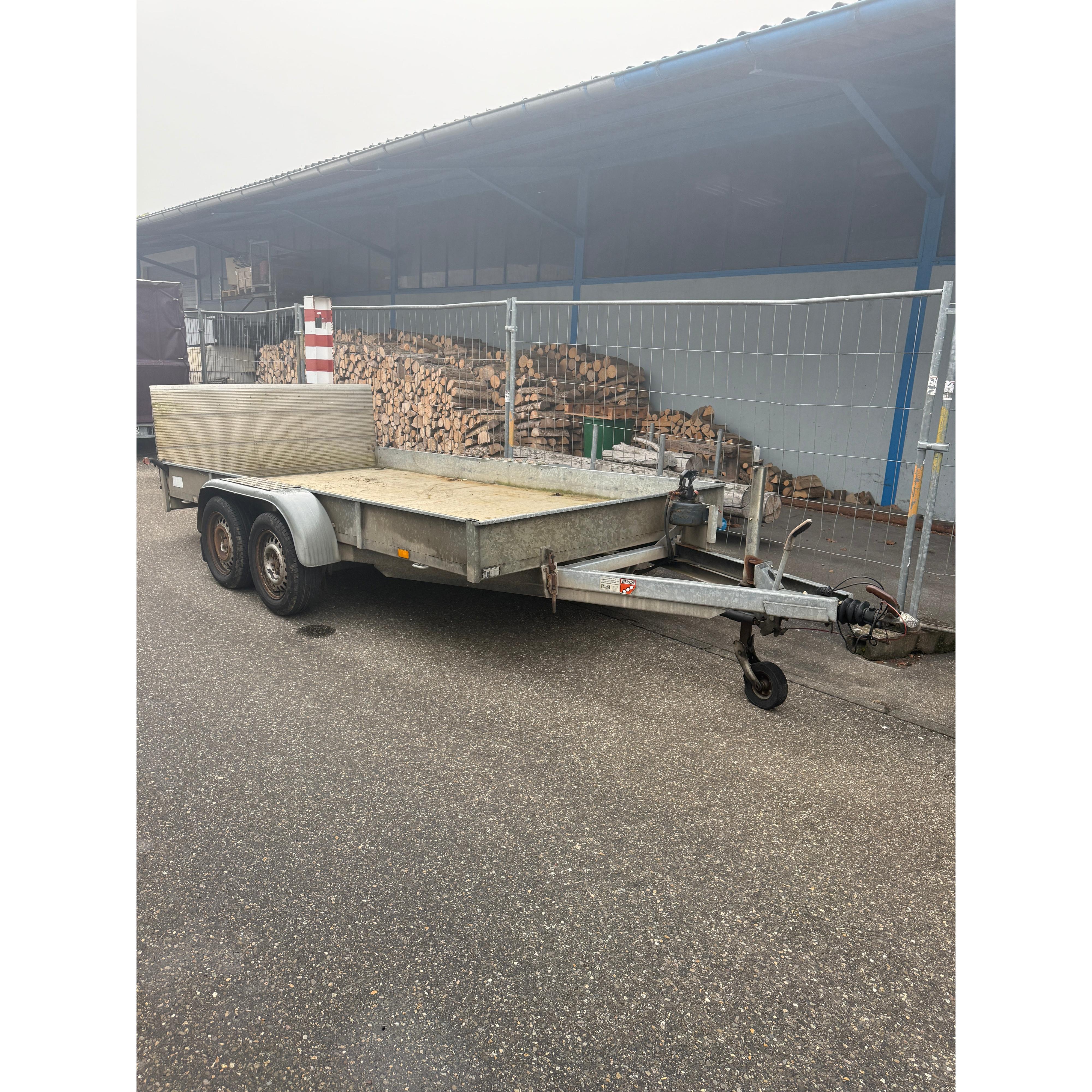 Hirth-Baumaschinen Transporter - Gebraucht