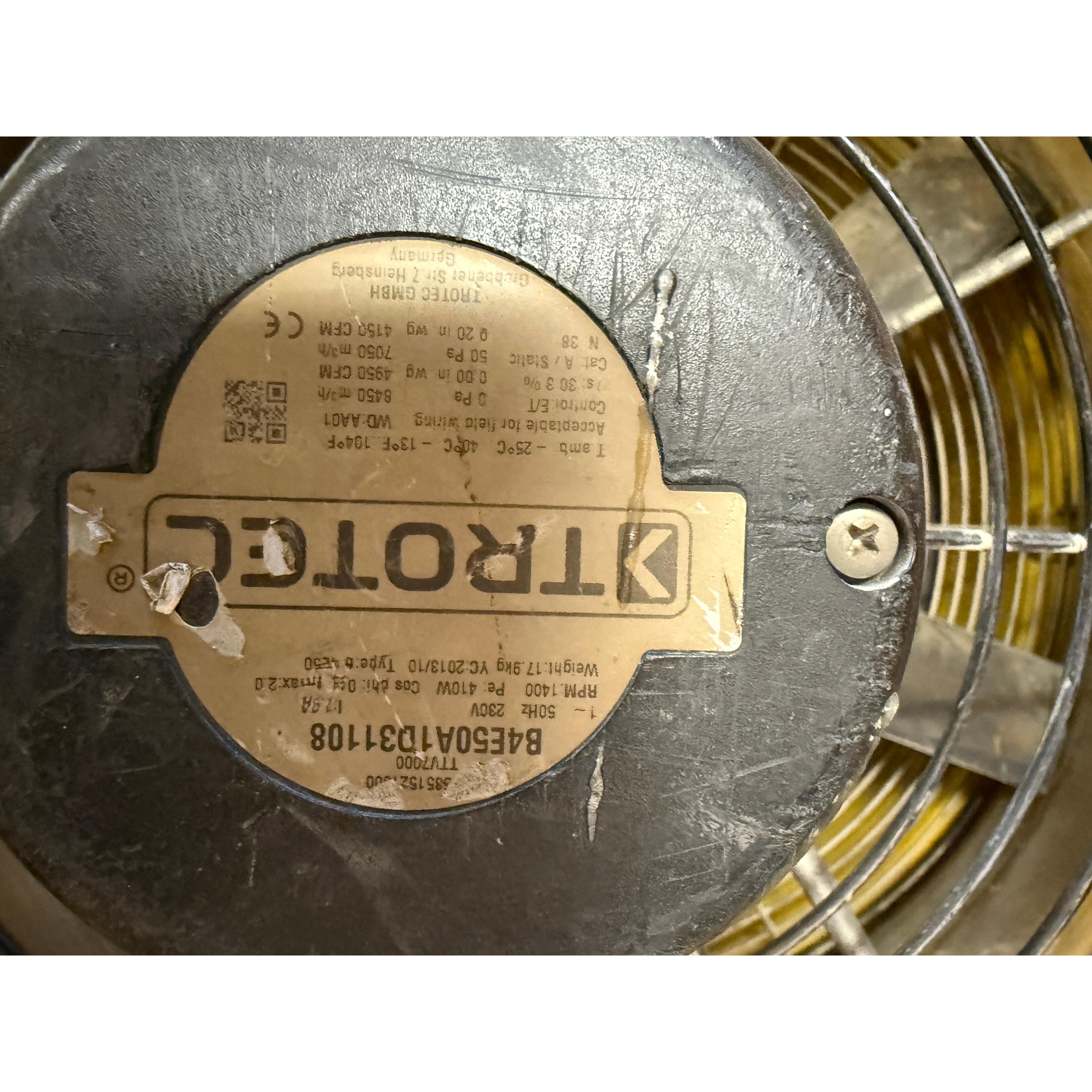 Trotec TTV 7000 Axialventialotor - gebraucht