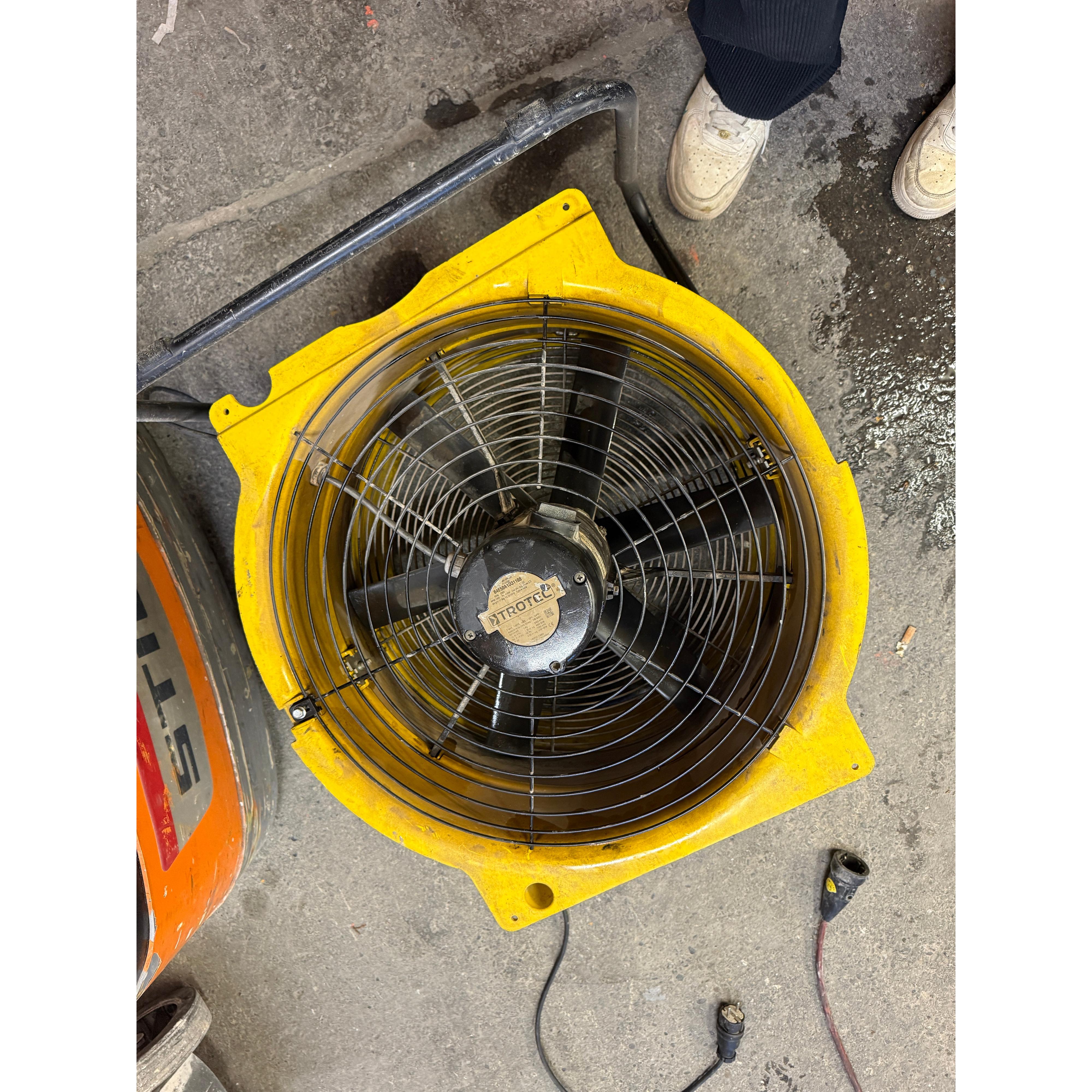 Trotec TTV 7000 Axialventialotor - gebraucht