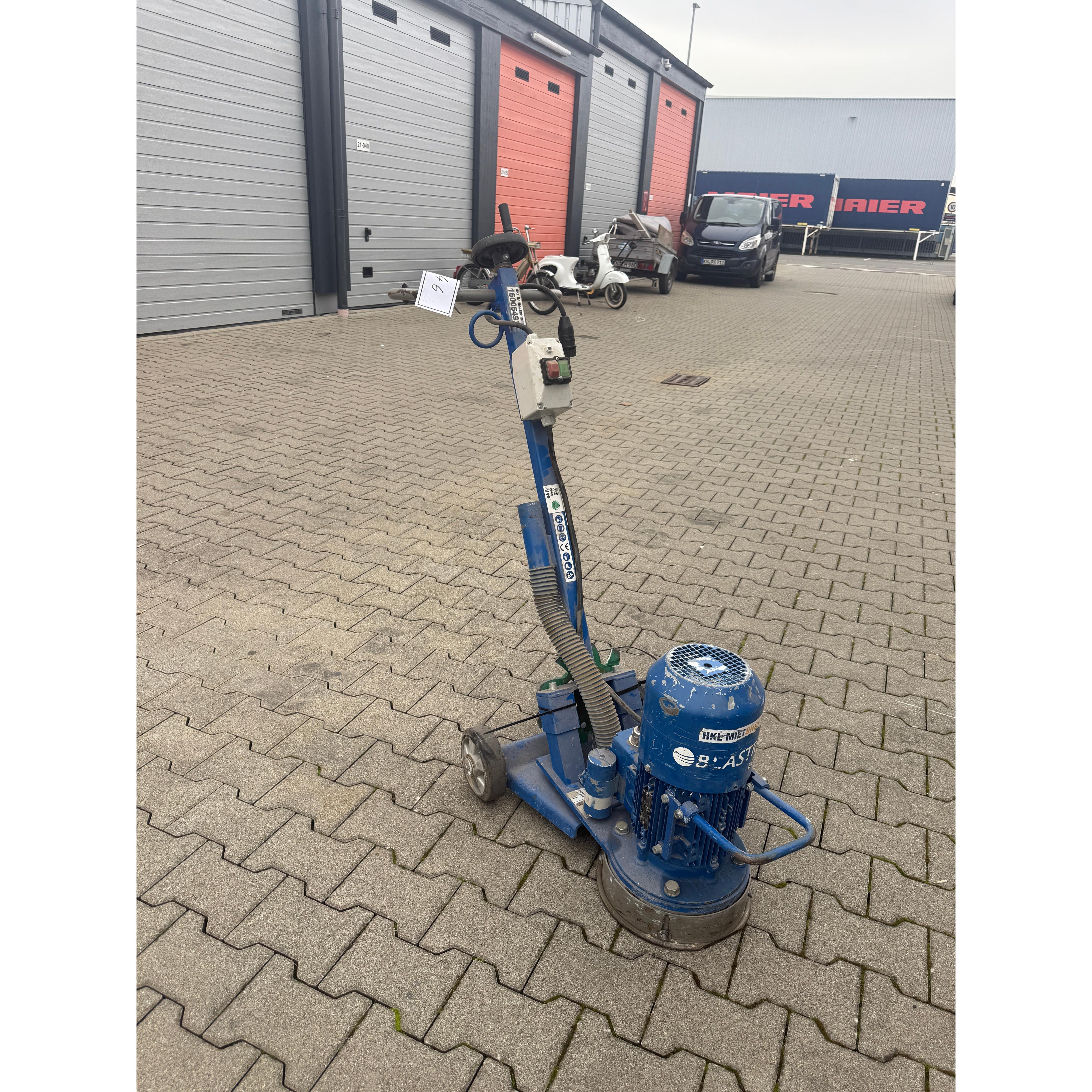 Blastrac Bodenschleifmaschine BGS 250 - gebraucht