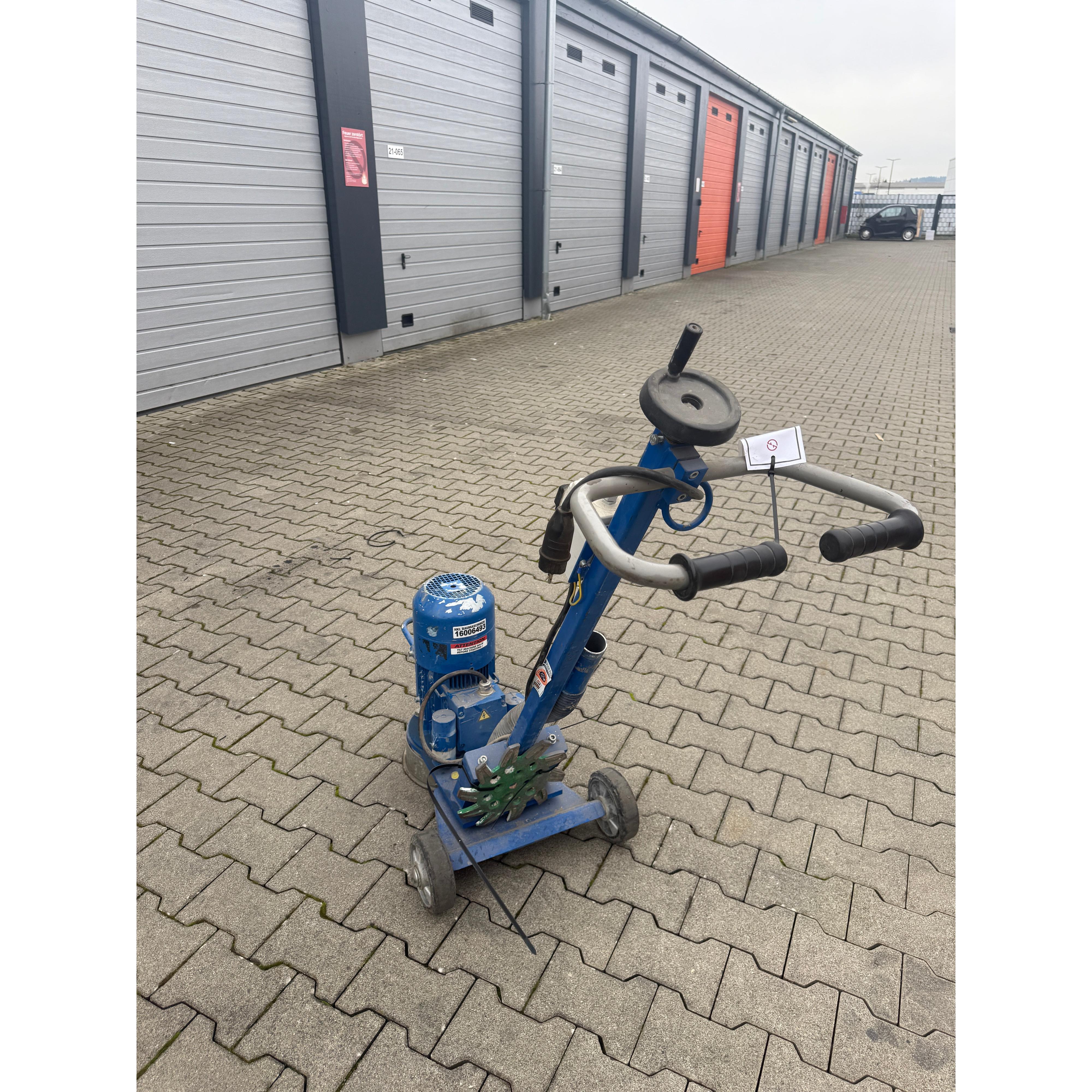 Blastrac Bodenschleifmaschine BGS 250 - gebraucht