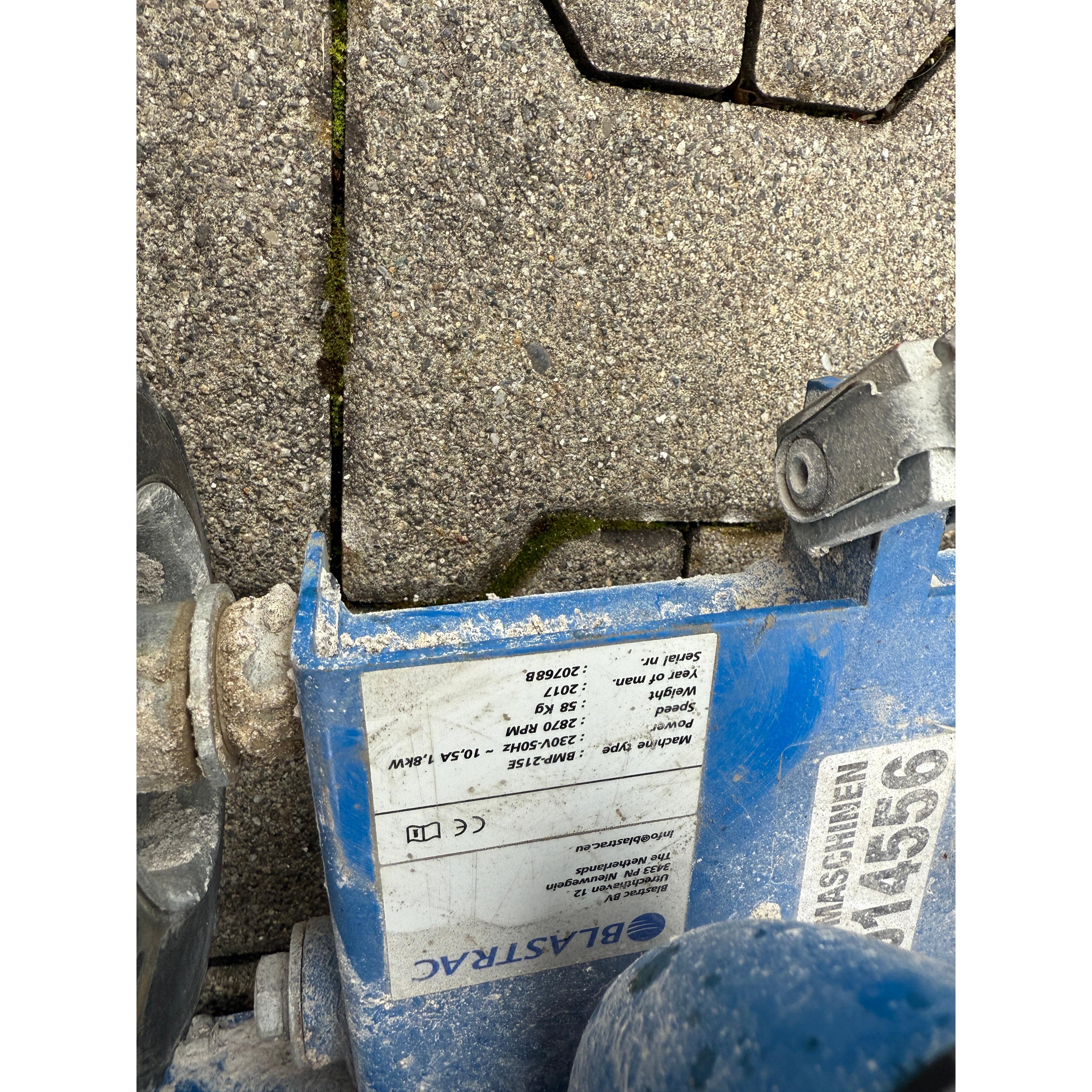 Bodenfräse Blastrac BMP 215-E - Gebraucht