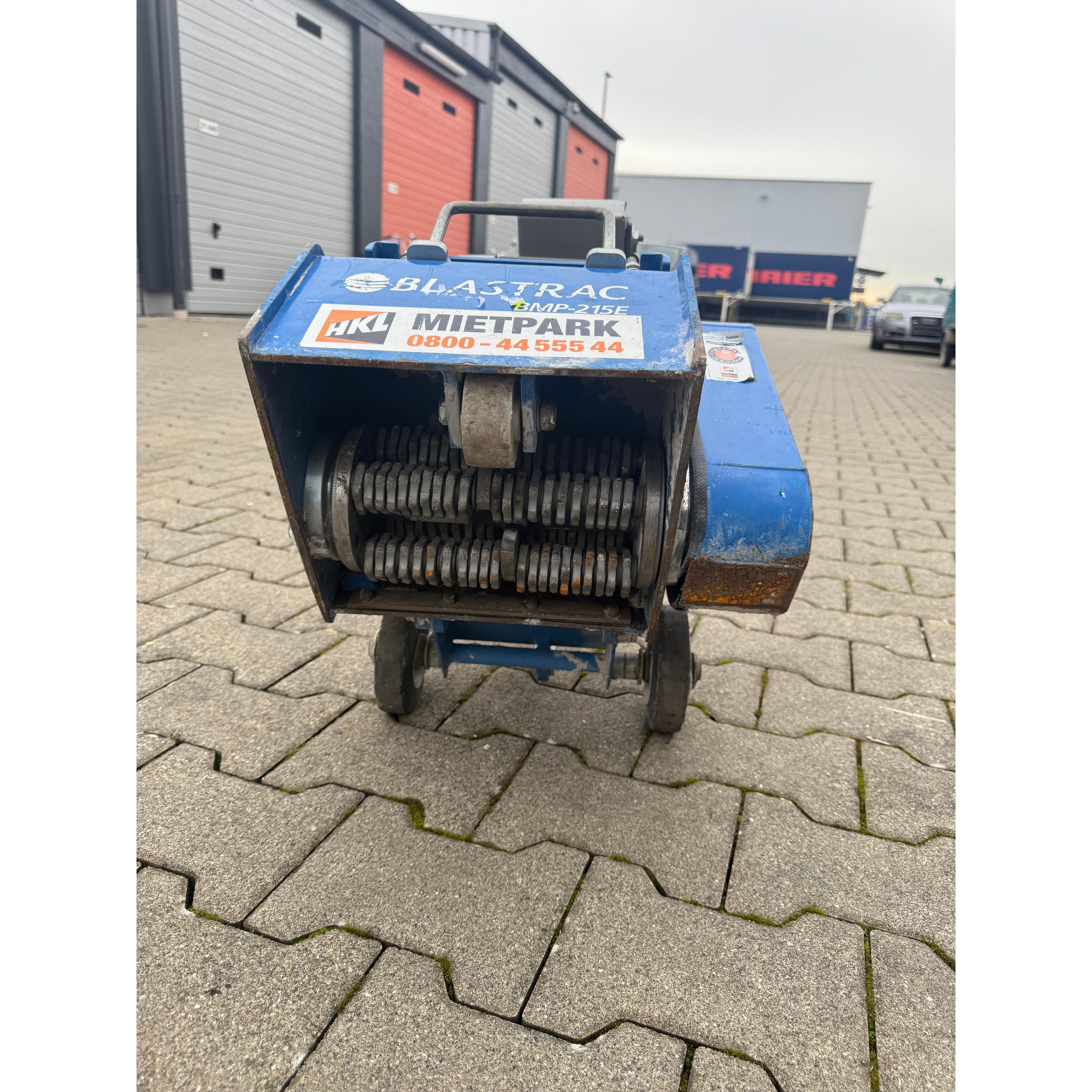 Bodenfräse Blastrac BMP 215-E - Gebraucht