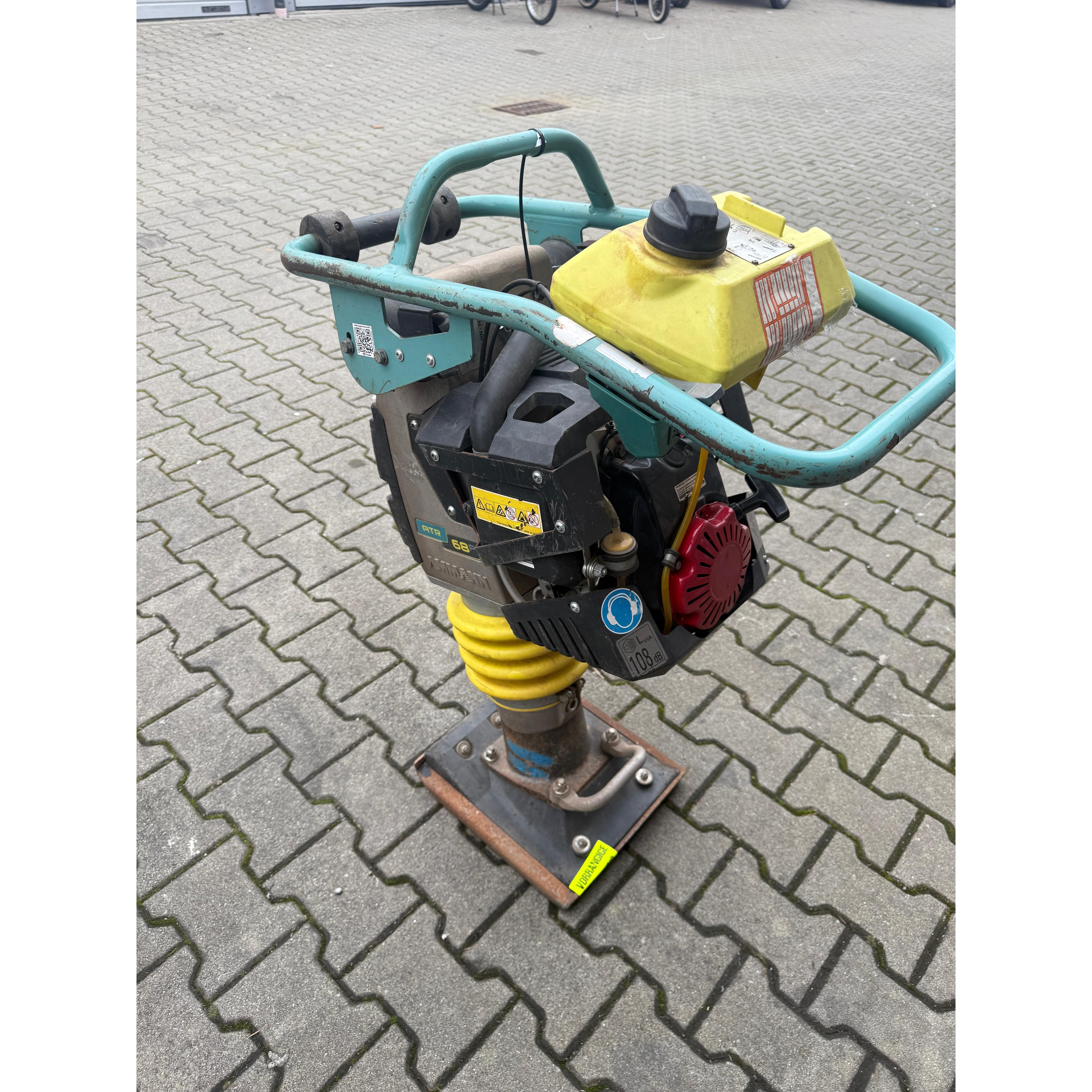 Ammann ATR 68 P - Gebraucht