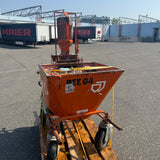 PFT G4 gebraucht – Verputzmaschine komplett mit Zubehör | Knauf PFT