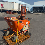 PFT G4 gebraucht – Verputzmaschine komplett mit Zubehör | Knauf PFT
