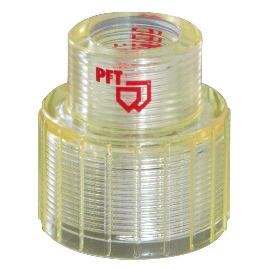 Knauf PFT GmbH & Co. KG-20183310-PFT Reduktionsnippel 1/2" Kunststoff-Ersatzteil-EAN 4003976026735-PFT-profi.de