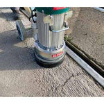 Bodenschleifmaschine Contec ALPHA®: Kraftvoll, kompakt und staubfrei - PFT - Profi Verputzmaschinen kaufen