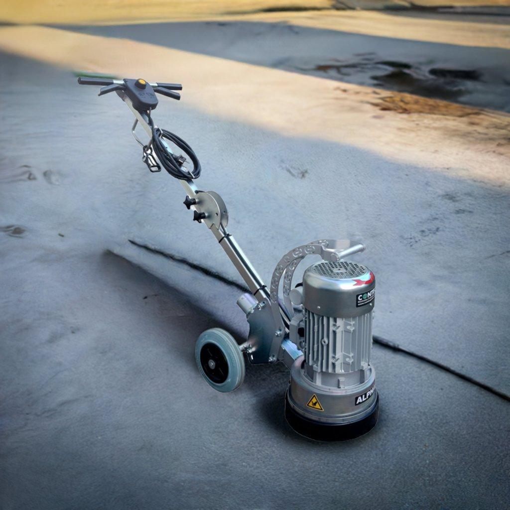 Bodenschleifmaschine - Mieten (Contec Alpha) - PFT - Profi Verputzmaschinen kaufen