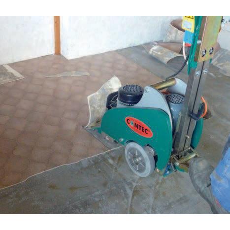 Bodenstripper / Teppichentfernungsmaschine mieten - PFT - Profi.de