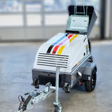 BMS alpha CR Estrichmaschine mit Beschicker und Schrapper