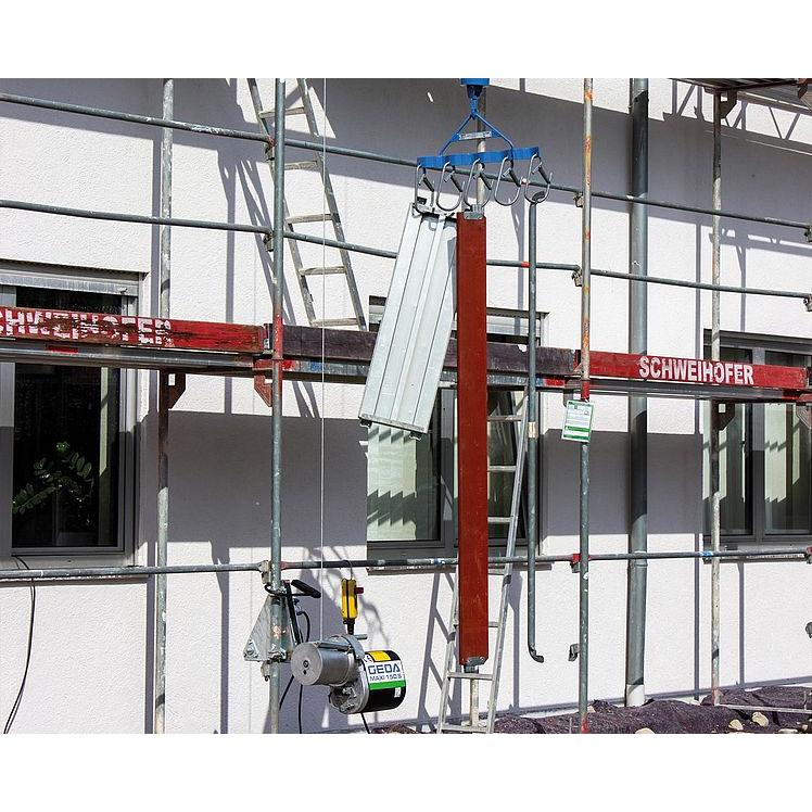 Dachdeckeraufzug - Geda Maxi 150 S - PFT - Profi.de