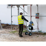 Dachdeckeraufzug - Geda Maxi 150 S - PFT - Profi.de