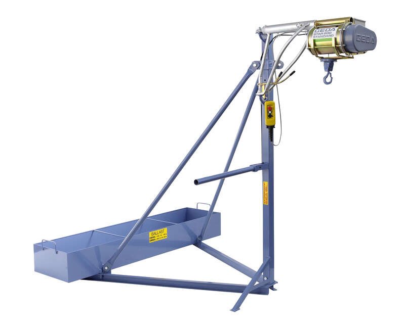 Dachdeckeraufzug - Lift 200 Standard - Geda - PFT - Profi.de