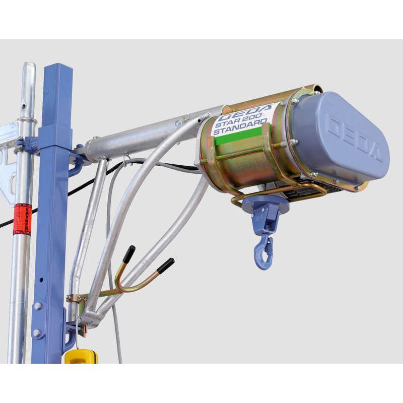 Dachdeckeraufzug - Lift 200 Standard - Geda - PFT - Profi.de