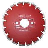 Diamantsägeblatt 200 mm rot für harte Böden - CONTEC - PFT - Profi.de