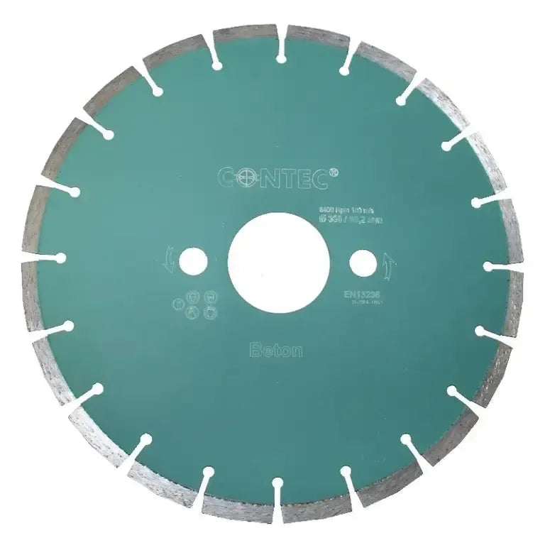Diamantsägeblatt 300 mm normale Böden grün - CONTEC - PFT - Profi.de