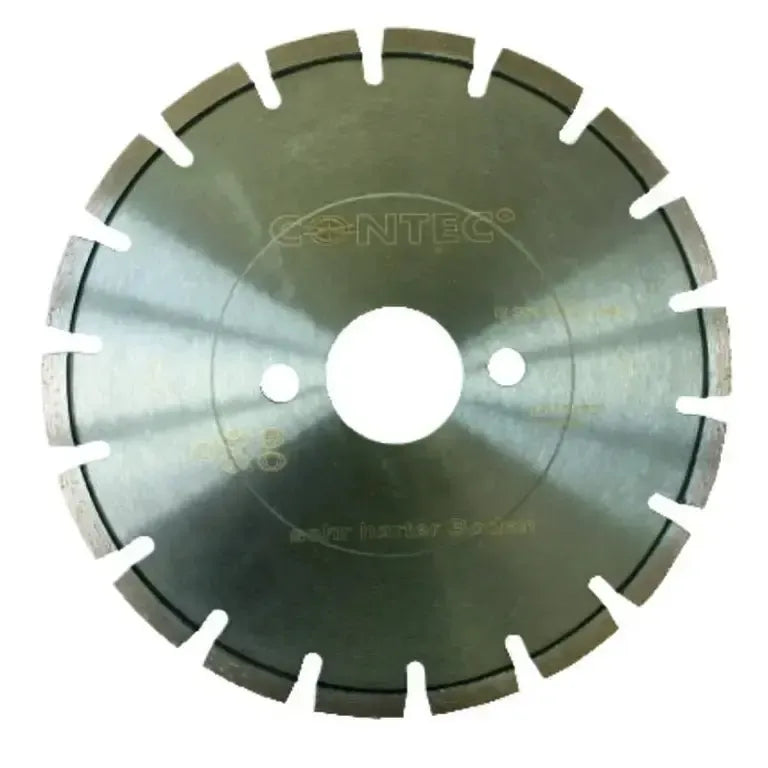 Diamantsägeblatt 300 mm sehr harter Boden silber - CONTEC - PFT - Profi.de