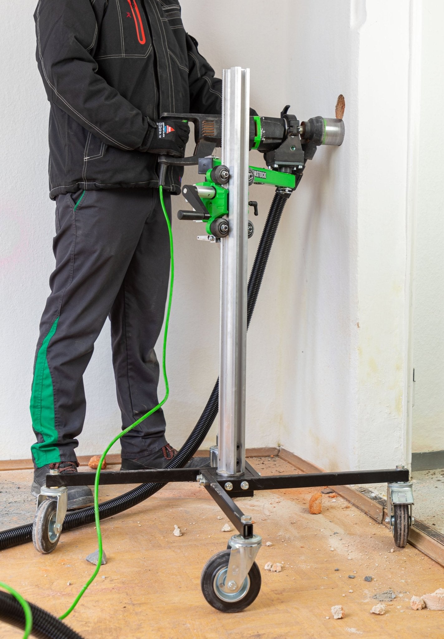 EBW 1300 Bohrwurm (Arbeitshöhe: 250 - 1300 mm) - PFT - Profi.de