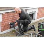 EFU 1200 Fugenfräse (inkl. 3 Fräser) - PFT - Profi.de