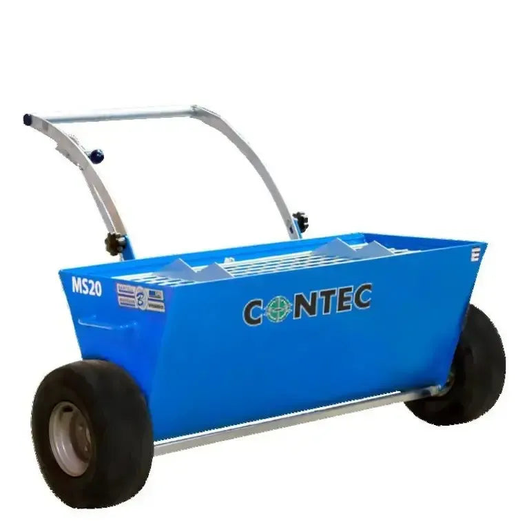 Einstreuwagen MS 20 - CONTEC - PFT - Profi.de
