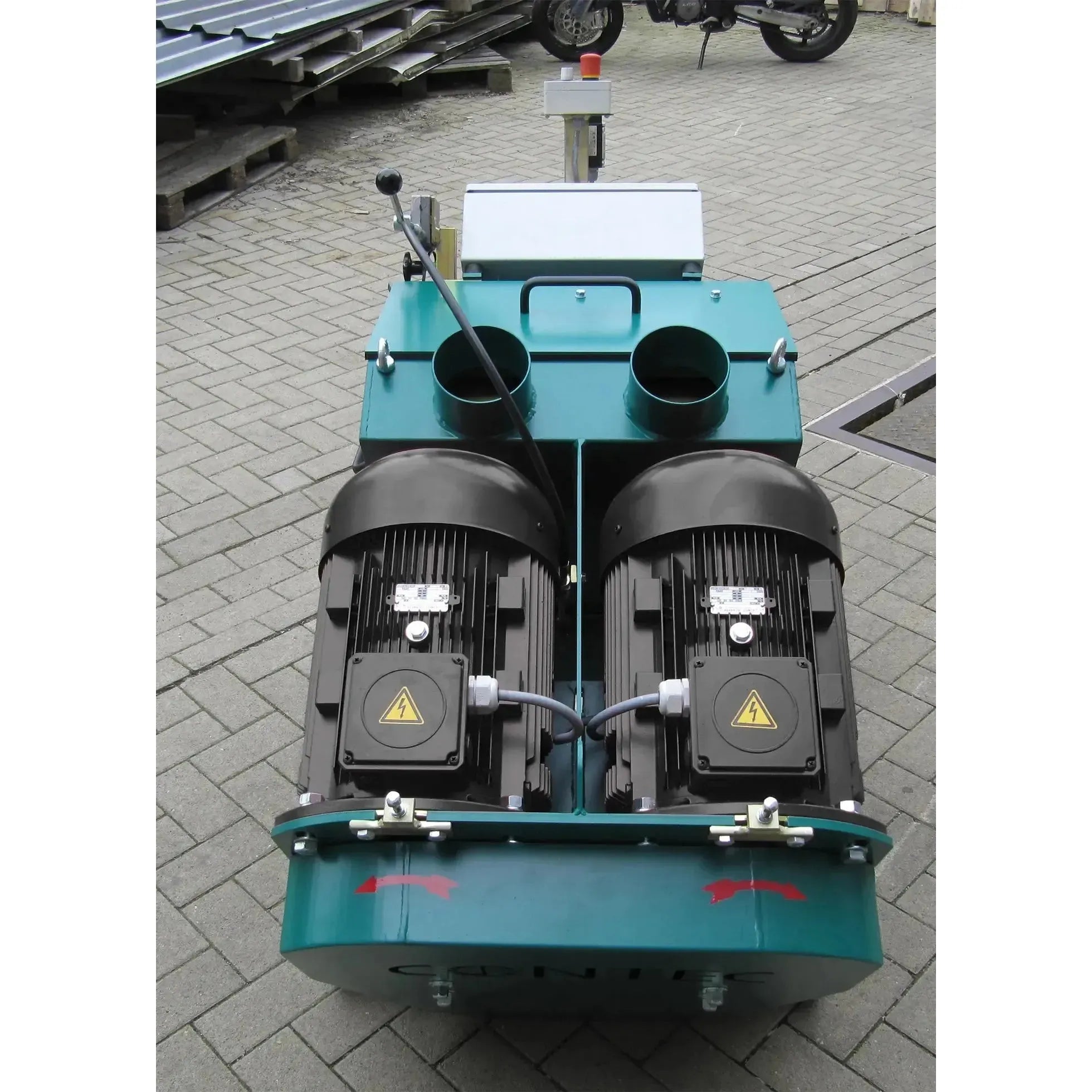 Elgator® 2 x 15 KW - CONTEC - PFT - Profi.de