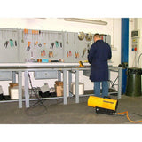 Gasheizgerät BLP 33ET - elektronisch - Master - PFT - Profi.de