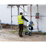 Geda 150 S - Der elektrische Gerüstaufzug - PFT - Profi Verputzmaschinen kaufen