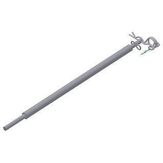 Geda Abschlussstange für Akku Leiter Lift - PFT - Profi.de