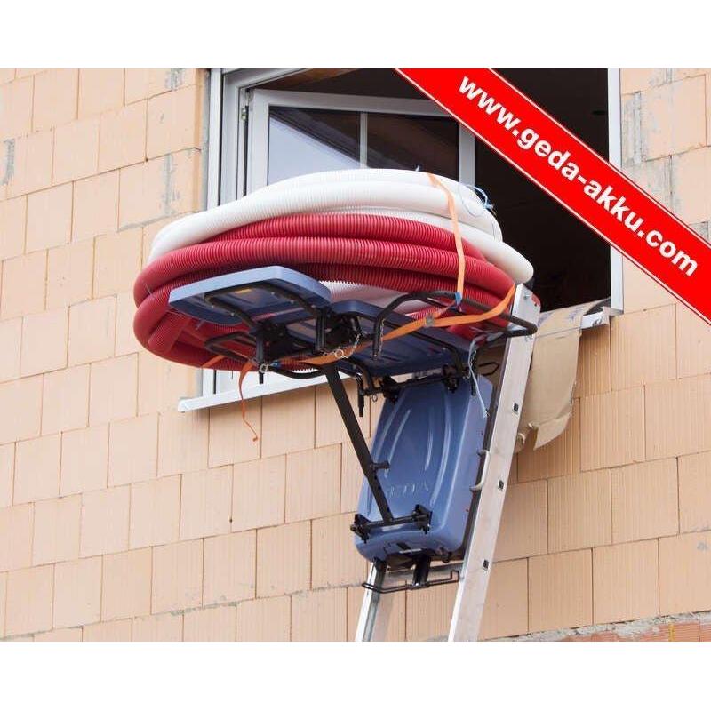 Geda AkkuLeiter Lift - Grundgerät ohne Akku - Standardpaket - PFT - Profi.de